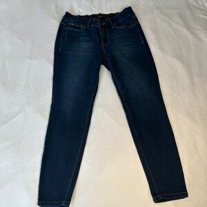 Curve Appeal Minimalist Jegging Midnight Blue Women's Size 4/27